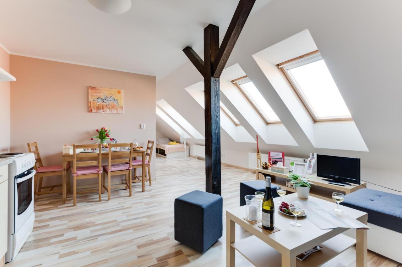 Appartement Jane's Attic Praag
